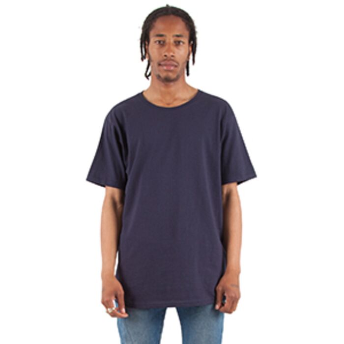 Adult Curved Hem Long T-Shirt Thumbnail